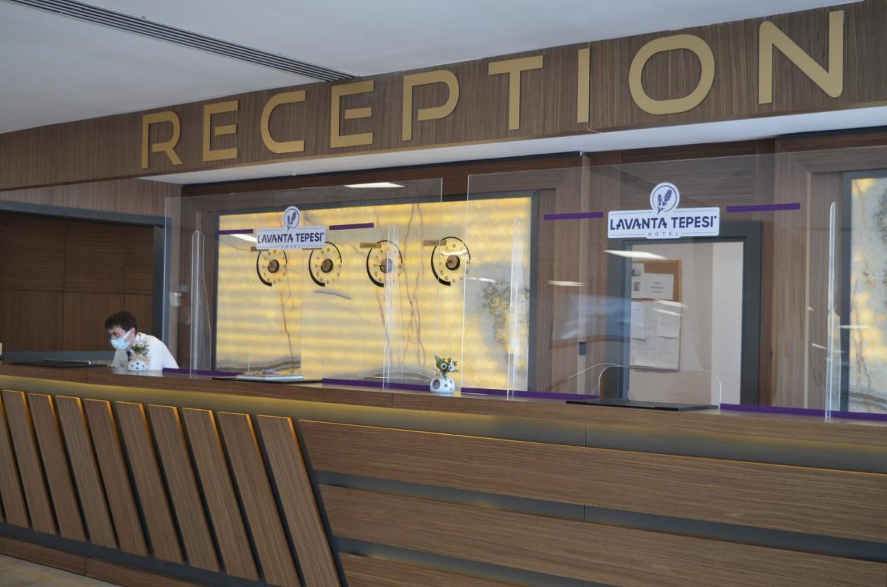 Lavanta Tepesi Hotel Ve Spor Tesisleri Μπουρντούρ Εξωτερικό φωτογραφία