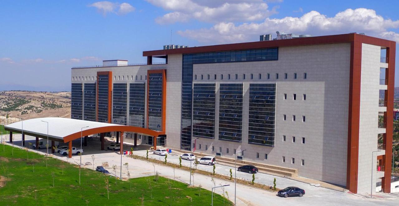 Lavanta Tepesi Hotel Ve Spor Tesisleri Μπουρντούρ Εξωτερικό φωτογραφία