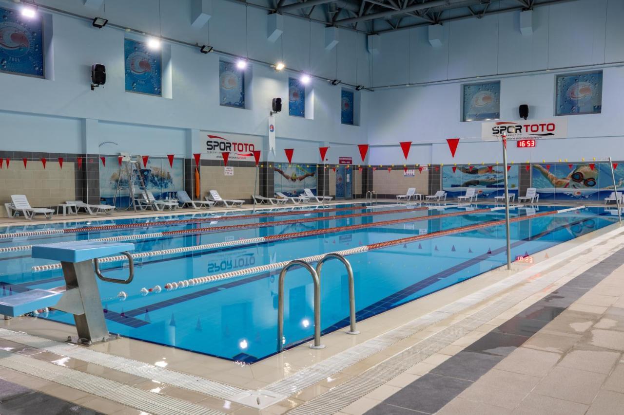 Lavanta Tepesi Hotel Ve Spor Tesisleri Μπουρντούρ Εξωτερικό φωτογραφία