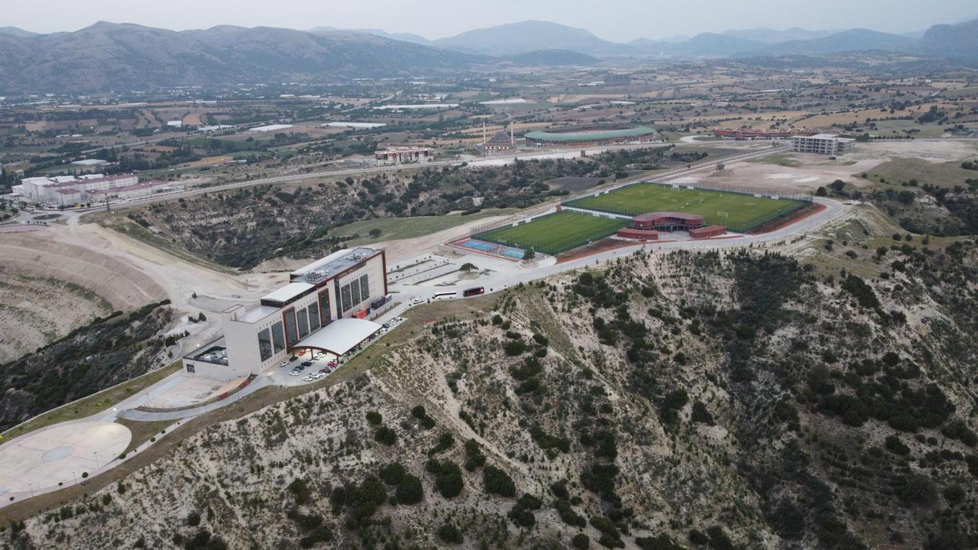 Lavanta Tepesi Hotel Ve Spor Tesisleri Μπουρντούρ Εξωτερικό φωτογραφία